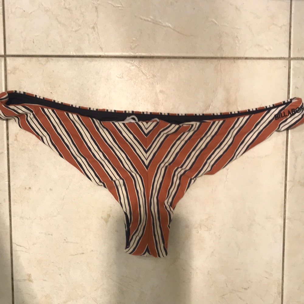 Billabong last tribe striped tanga bottom!